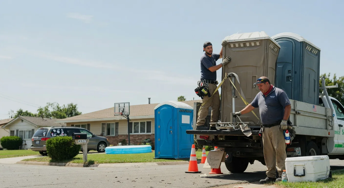 Porta Potty Rental in Kensington, MD near me